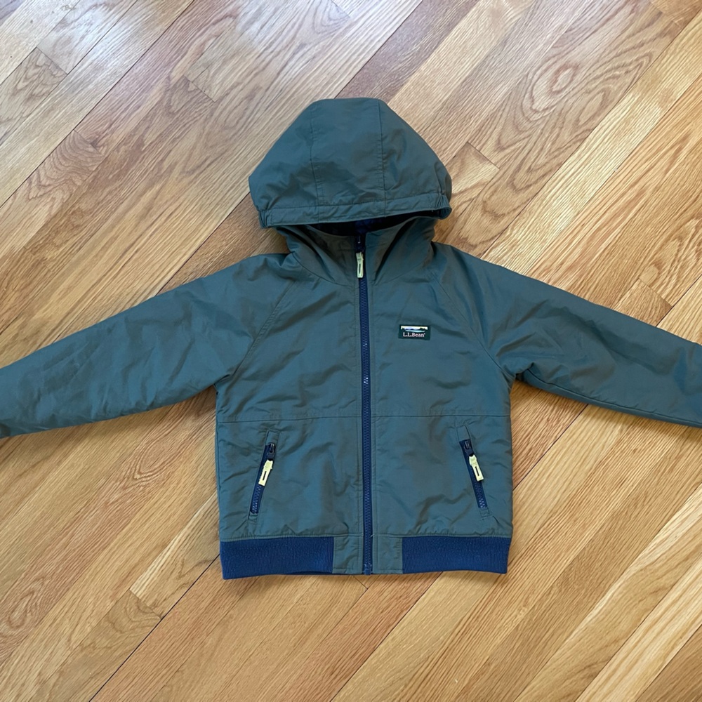 LL Bean Warm Up Insulated Jacket